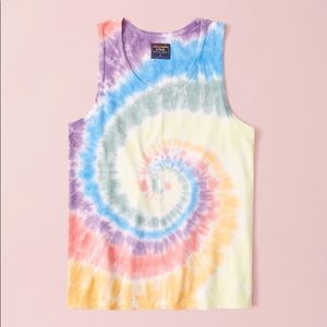 Abercrombie Multi Color Tie Dye 🌈